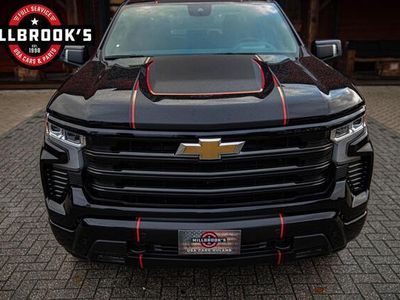 tweedehands Chevrolet Silverado USA High Country Black Edition Striping 6.2 V8 420 PK Full options!!