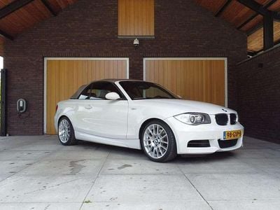 Wit Occasion 2008 BMW 135 Cabriolet Cabriolet | € 19.750