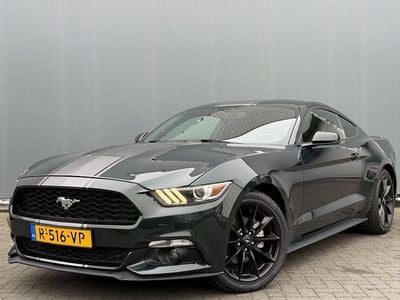 Groen Occasion 2018 Ford Mustang Fastback Coupé | € 32.899 (Eerlijke prijs)