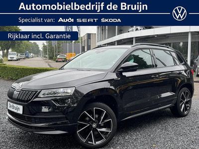 Zwart Gebruikt 2019 Skoda Karoq SportLine SUV | € 27.950 (Eerlijke prijs)