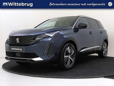 Blauw (metallic) Occasion 2022 Peugeot 5008 Allure SUV | € 25.825 (Eerlijke prijs)