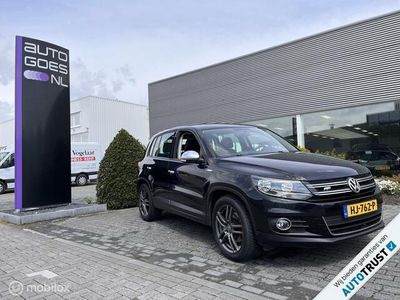 tweedehands VW Tiguan 1.4 TSI Style - Leer I Navi I Trekhaak I 18'LM