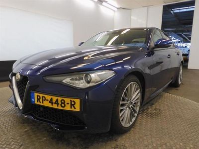 tweedehands Alfa Romeo Giulia 2.0T Super Automaat Pano Leder Stoel verwarming Na