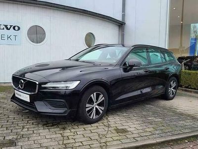 Zwart Gebruikt 2018 Volvo V60 Stationwagen | € 24.000 (Goede deal)