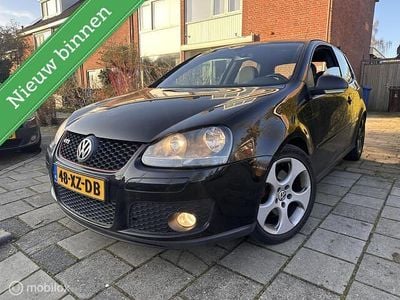Zwart Occasion 2007 VW Golf V GTI Hatchback | € 7.975 (Iets duurder)
