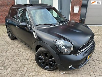 Zwart Gebruikt 2016 Mini Cooper S Countryman Chili SUV | € 13.999 (Goede deal)
