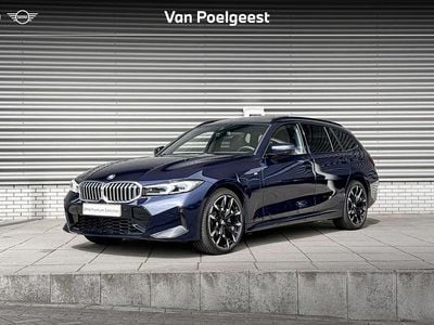 Bmw individual tansanit metallic (blauw metallic) Gebruikt 2025 BMW 330e Basis Stationwagen | € 57.900