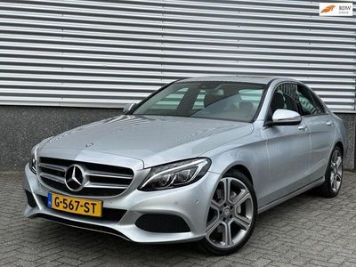 tweedehands Mercedes C300 Leder Schuifdak Command Camera