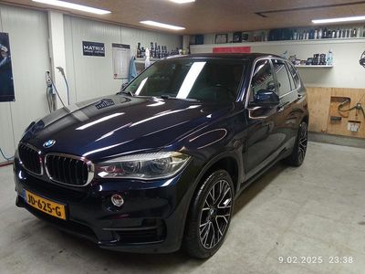 Blauw Occasion 2016 BMW X5 Executive SUV | € 21.900