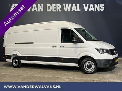 Wit Occasion 2022 VW Crafter Van | € 27.900 (Eerlijke prijs)