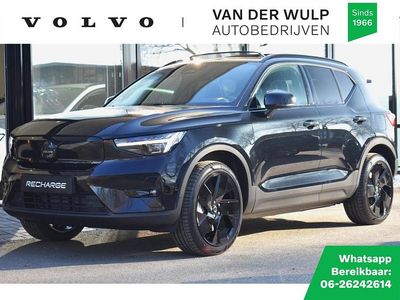 Zwart Occasion 2025 Volvo EX40 Ultra SUV | € 49.500 (Eerlijke prijs)