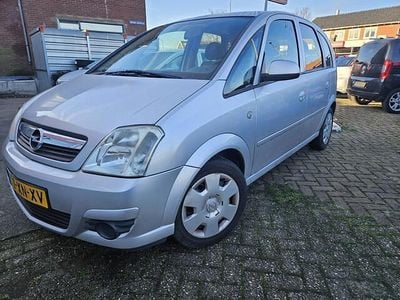 Grijs (metallic) Occasion 2007 Opel Meriva Enjoy MPV | € 1.500 (Eerlijke prijs)