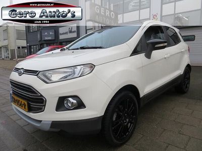 Wit Gebruikt 2016 Ford Ecosport Titanium SUV | € 7.900 (Eerlijke prijs)