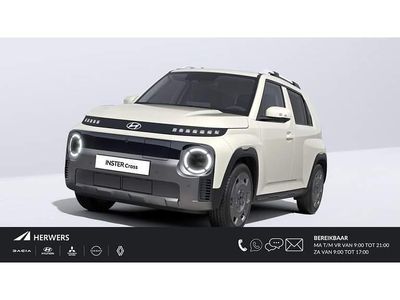 Nieuw 2026 Hyundai Inster Hatchback | € 30.040 (Iets duurder)