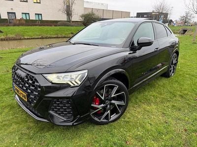 Zwart Gebruikt 2022 Audi RS Q3 Sportback SUV | € 64.950 (Goede deal)