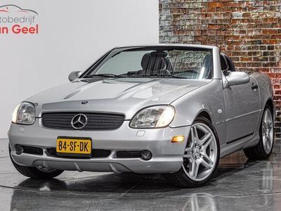 tweedehands Mercedes SLK230 K. I Cabrio I Rijklaarprijs