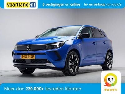 Blauw Occasion 2023 Opel Grandland X Business Elegance SUV | € 22.945 (Goede deal)