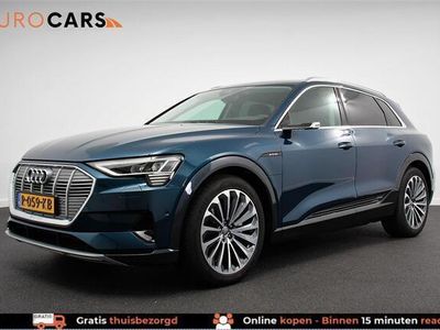 tweedehands Audi e-tron e-tron55 Quattro Advanced Selection | Navigatie |