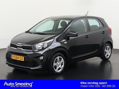 Zwart Occasion 2022 Kia Picanto Comfort Hatchback | € 11.945 (Eerlijke prijs)