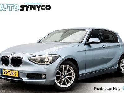 Occasion BMW 116 136 PK (100 kW) 2012 Blauw Hatchback