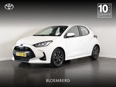Occasion Toyota Yaris Hybrid 80 PK (58 kW) 2022 Wit Hatchback