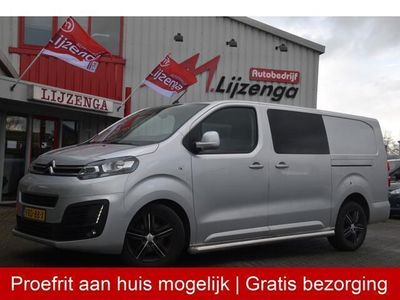 tweedehands Citroën Jumpy 2.0 BlueHDI 180 Business XL DC S&S 1e eigenaar | Sidebars | Navi | Clima | Carplay | Camera