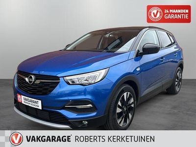 tweedehands Opel Grandland X 1.2 Turbo Ultimate 130PK Automaat Full Led 1e eige