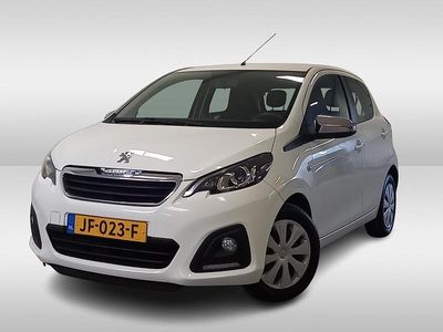 Wit Occasion 2016 Peugeot 108 Active Hatchback | € 7.225 (Eerlijke prijs)