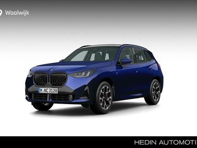 Blauw Nieuw 2026 BMW X3 Comfort Edition SUV | € 94.766