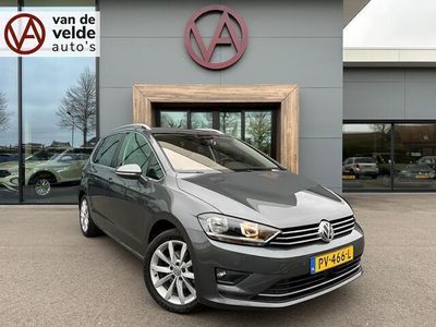 tweedehands VW Golf Sportsvan 1.4 TSI DSG Highline Trekhaak Navi Adapt. Cruise Incl. 1 jaar Bovag garantie