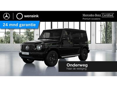 Zwart Occasion 2025 Mercedes G580 Edition 1 SUV | € 167.850 (Eerlijke prijs)