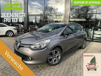 Occasion Renault Clio GrandTour Expression 90 PK (66 kW) 2014 Grijs (metallic) Stationwagen