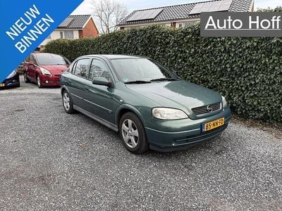 Groen Occasion 2003 Opel Astra Njoy Hatchback | € 1.745 (Eerlijke prijs)
