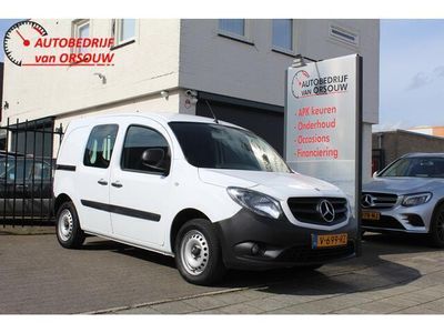 tweedehands Mercedes Citan 108 CDI BlueEFFICIENCY Airco Navigatie Schuifdeur Elek pakket