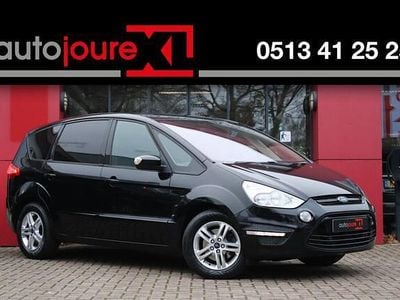 Zwart Gebruikt 2013 Ford S-MAX Titanium MPV | € 6.999 (Goede deal)