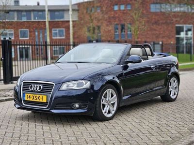 tweedehands Audi A3 Cabriolet 2.0 TFSI DSG 200PK - Leder - Xenon - Cruise