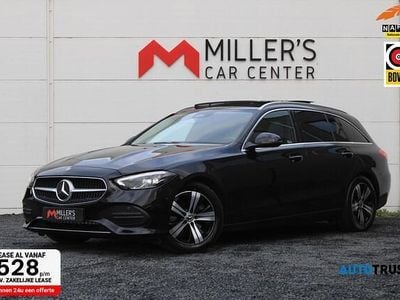 Zwart Gebruikt 2022 Mercedes C200 Stationwagen | € 32.950 (Super prijs)