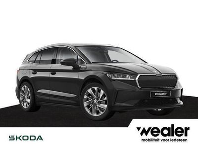 tweedehands Skoda Enyaq iV Enyaq iV 80 Elektromotor 150 kW / 204 pk SUV ¦koda80 Elektromotor 150 kW / 204 pk SUV