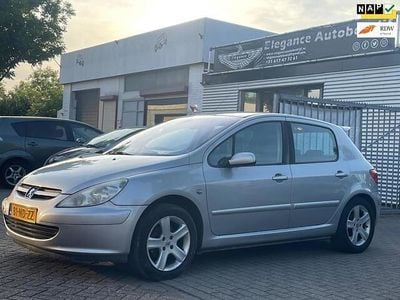 Grijs Gebruikt 2003 Peugeot 307 Hatchback | € 1.350 (Iets duurder)