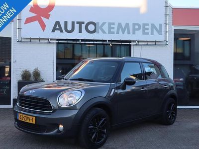 tweedehands Mini One Countryman 1.6 BUSINESS-LINE LEDER|CLIMA|NAVIGATIE