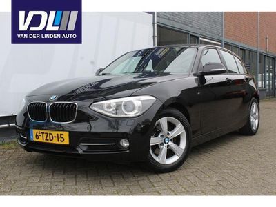 tweedehands BMW 114 1-SERIE i EDE Corporate Lease Edition Climate, cruise, navigatie, PDC achter,