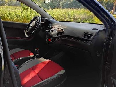 Zwart Occasion 2015 Kia Picanto Hatchback | € 7.000 (Eerlijke prijs)