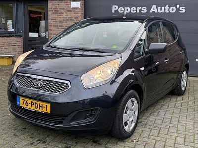 Zwart Gebruikt 2011 Kia Venga Hatchback | € 5.000 (Eerlijke prijs)