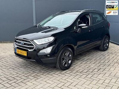 Occasion Ford Ecosport Ultimate 125 PK (91 kW) 2019 Zwart SUV