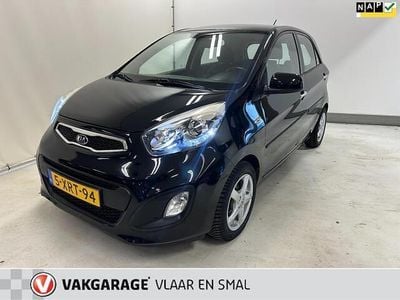 Zwart (metallic) Occasion 2015 Kia Picanto Hatchback | € 6.995 (Eerlijke prijs)