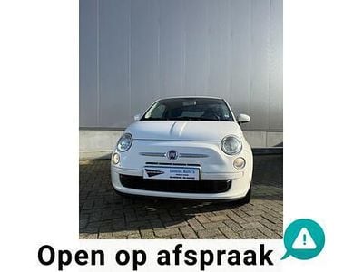 Wit Occasion 2008 Fiat 500 Sport Hatchback | € 2.950 (Super prijs)
