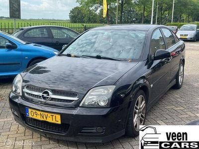 Occasion Opel Vectra GTS Elegance 122 PK (89 kW) 2004 Zwart Hatchback