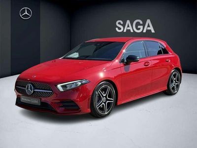 Rood Occasion 2019 Mercedes A160 AMG Sedan | € 21.790 (Duur)