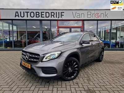 tweedehands Mercedes 180 GLA-KLASSE AMGPremium Plus | Black-Optiek