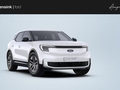 Wit Nieuw 2025 Ford Explorer Extended Range SUV | € 48.500 (Eerlijke prijs)